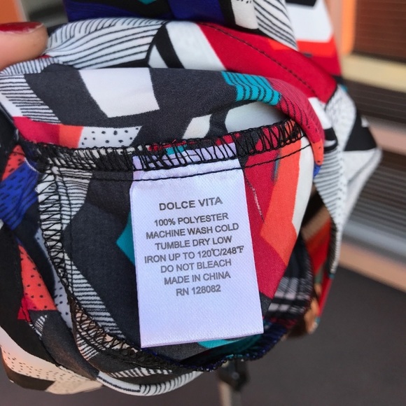 💕HP💕DV by Dolce Vita Chevron Shorts - Picture 7 of 9